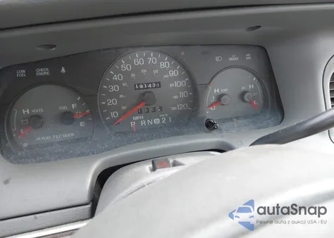 2003 Mercury Grand Marquis Ls from USA, damaged, VIN 2MEFM75W13X612975